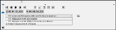 Standard Bedienelemente