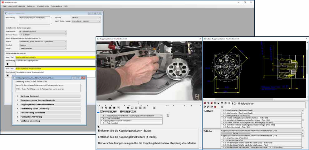 SmartAssistent Übersicht - Recherche und Kurse/Trainings
